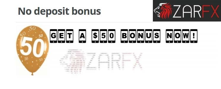 Forex $50 bonus no deposit