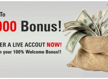 New forex welcome bonus