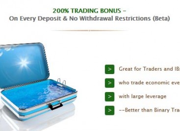 forex deposit bonus 200