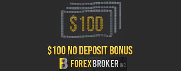 No deposit bonus forex $100