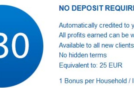 no deposit welcome bonus forex 2015