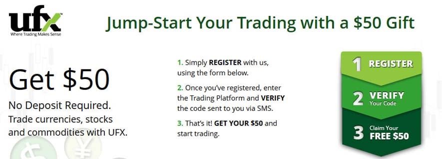 Ufx no deposit bonus