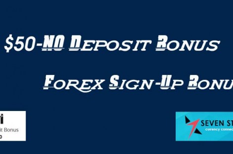 No deposit bonus forex