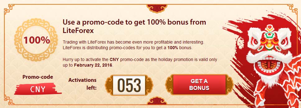 promo bonus forex