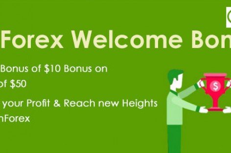 New forex welcome bonus