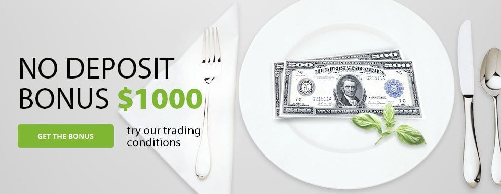 No deposit binary options - get $100 for free