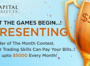 Weekly forex trading contest