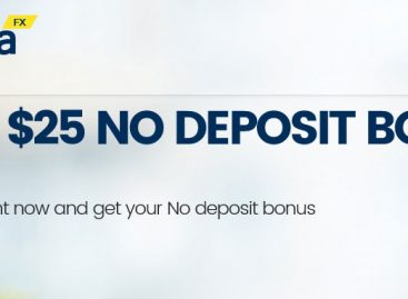 No deposit forex account