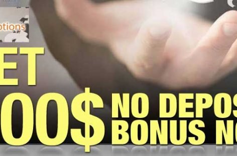 Options binary $100 bonus no deposit