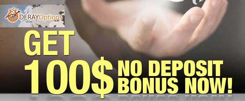 Binary option free bonus no deposit