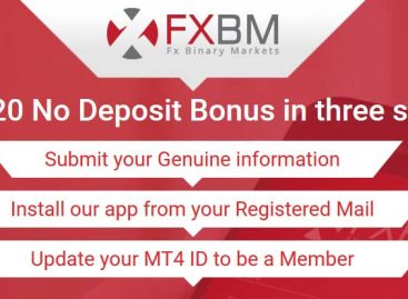 new no deposit bonus of 100 for binary options 2016