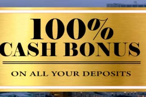 Forex 100 percent deposit bonus