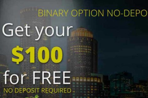 platform of binary option with no deposit bonus 2016