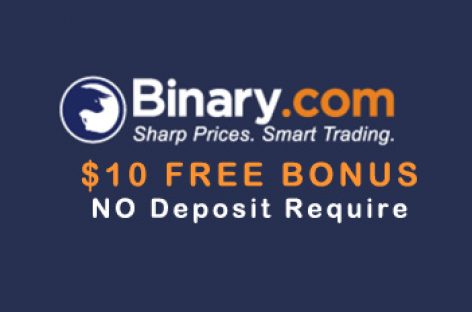 Binary options trading no deposit bonus