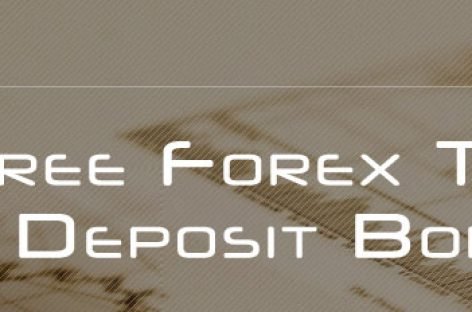 online forex trading no deposit bonus 2016