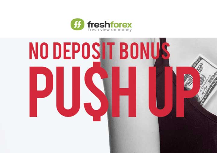 No Deposit Bonus Forex 200 Freshforex 200 New Year Deposit