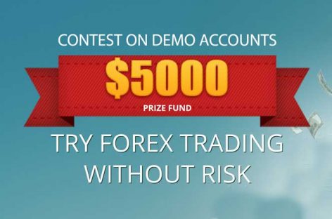 forex broker demo contest