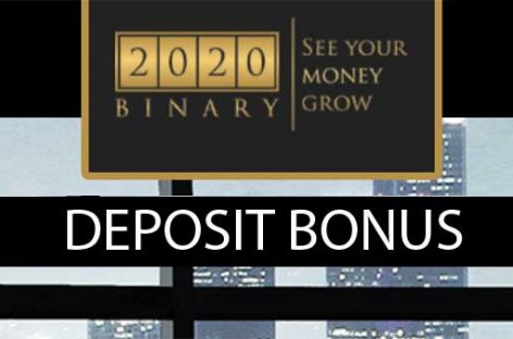 presented by a deposit on the binary options bonus