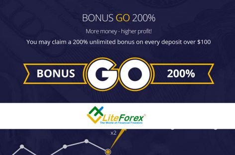 Liteforex welcome bonus