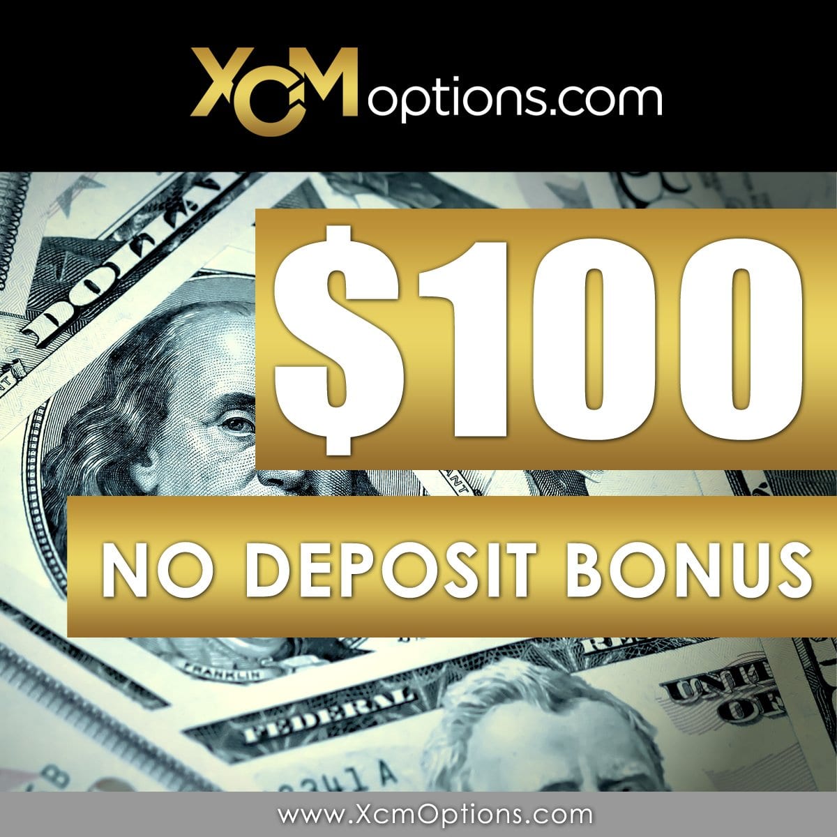 Binary options no deposit needed 100 free bonus