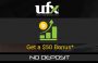 Ufx no deposit bonus