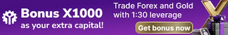 InstaForex Forex Trading Promotion Banner