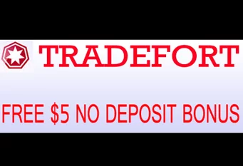 $5 Forex No deposit bonus – TradeFort