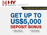 Up to $5000 Forex Deposit bonus 2015 | HY Market