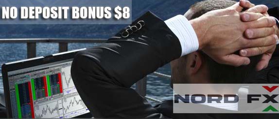 $8 Forex No Deposit Bonus - NordFX