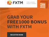 $10 Forex NON-DEPOSIT Bonus – FXTM