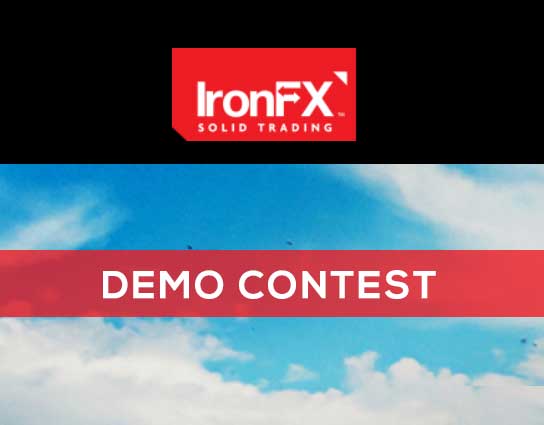 Monthly Virtual Contest, Win $2600 USD – IronFX