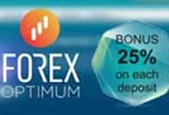 25% Deposit Bonus on every deposit ~ Forex Optimum