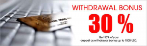30% Withdrawal bonus 2015 ~ Nimrodfx