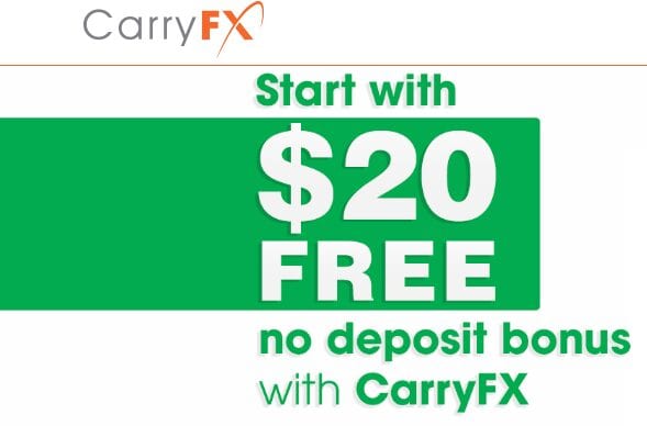 CarryFX forex no deposit bonus 2015