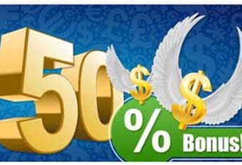 50% Forex Welcome Bonus 2015 ~ GlxBrokers