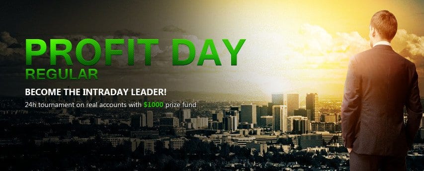 Live Forex Contest from Master Forex - "Profit Day"