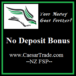 $150 Forex No Deposit Bonus – Caesar Trade