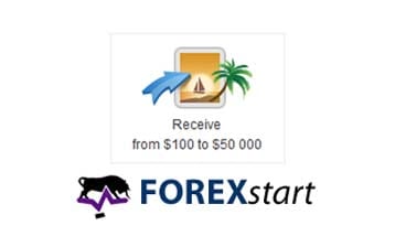 Receive from $100 to $50,000 – FOREXstart