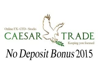 $1,000 USD No Deposit Bonus – Caesar Trade