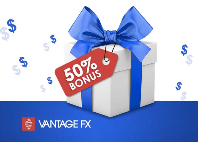 50% Welcome Bonus Bonus – Vantage FX