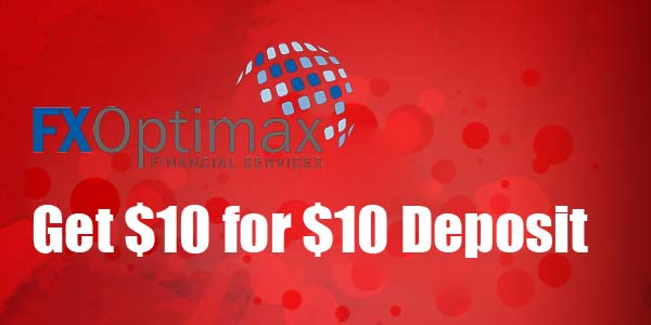 $10 Bonus for $10 Deposit - FXOptimax