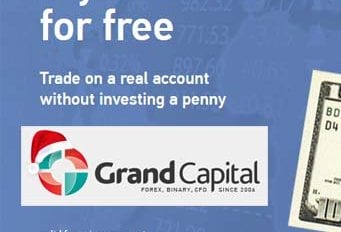 $15 Non Deposit welcome Bonus – Grand Capital