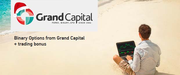 Binary Options trading bonus – Grand Capital