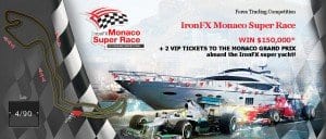IronFX Monaco Super Race 2015 Bigest Forex Contest Live