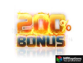 200% Knockdown Forex Deposit Bonus MasterForex