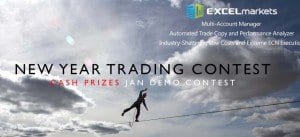 EXCELmarkets ~ New Year Trading Contest