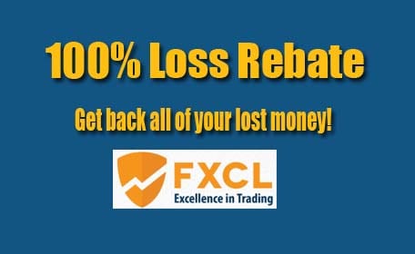 100% Loss Rebate to your account | FXclearing