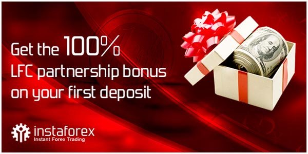 The 100% LFC Partnership Deposit Bonus InstaForex Forex Deposit