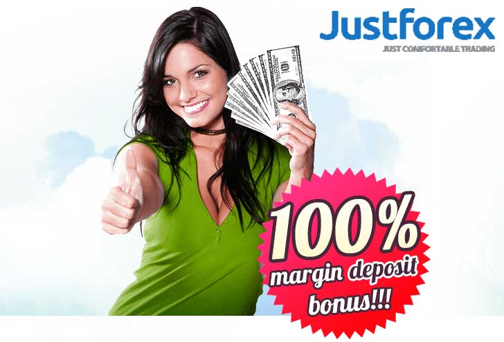 100% Margin Deposit Bonus