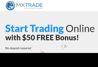 $50 Free No Deposit Forex Bonus – Mxtrade